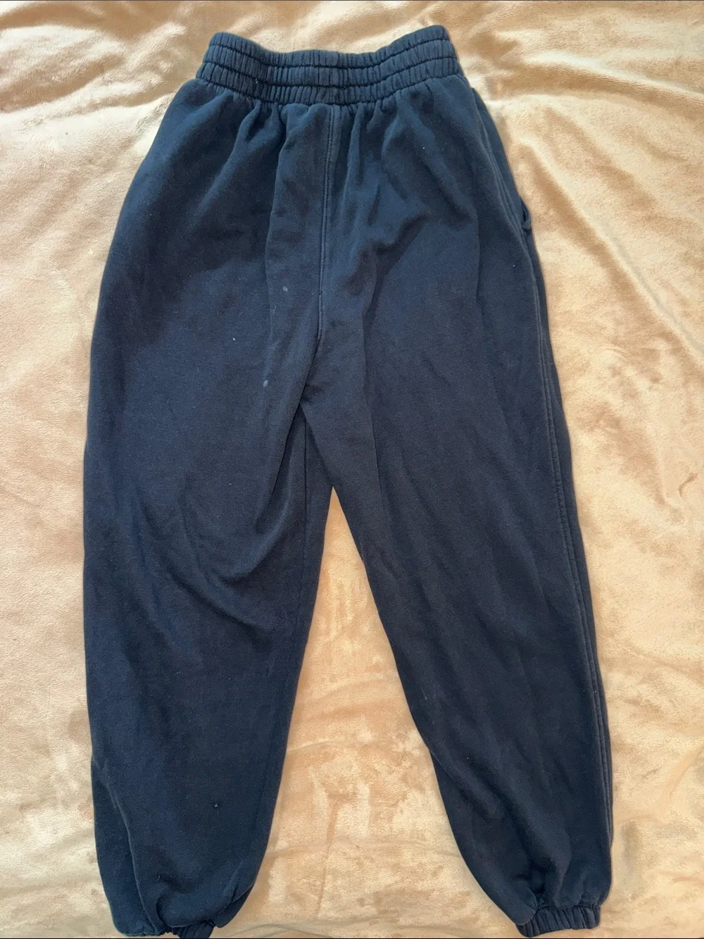 Nike Black Kids Fleece Joggers - M